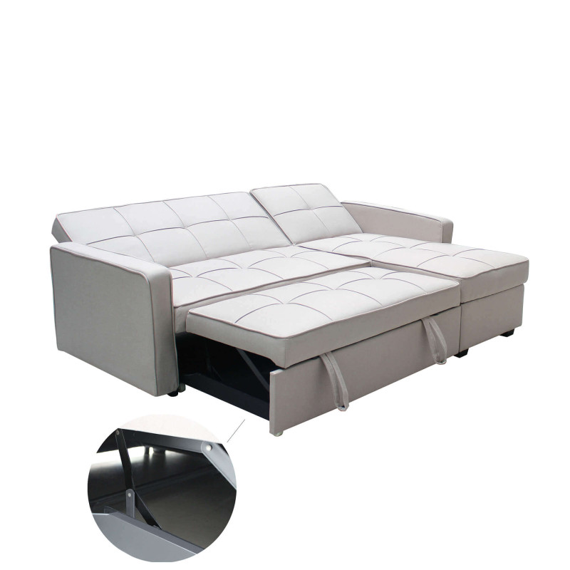 CLOTH - divano letto con penisola
