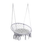 GREDY - sedia sospesa rotonda cm tondo 80/60x120 h