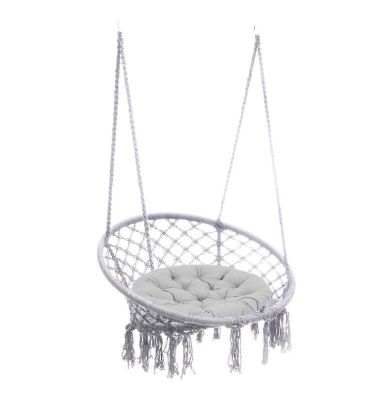 GREDY - sedia sospesa rotonda cm tondo 80/60x120 h