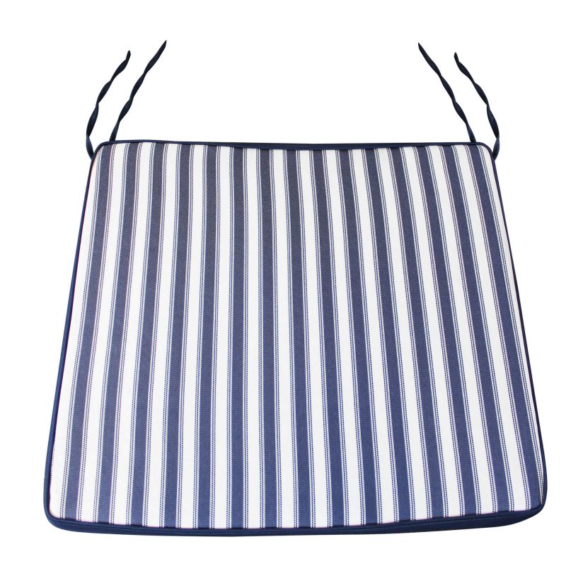 MADDY - Cuscino per seduta idrorepellente a righe