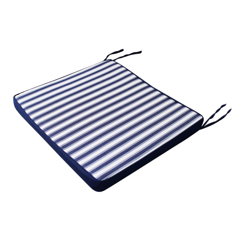 MADDY - Cuscino per seduta idrorepellente a righe