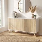 ALA - madia moderna con tre ante