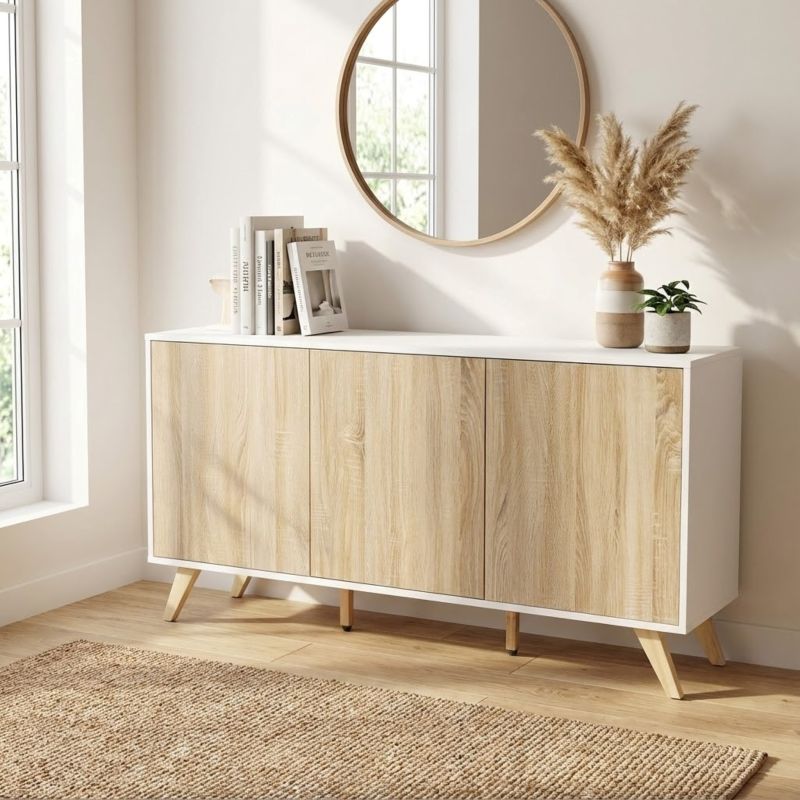 ALA - madia moderna con tre ante