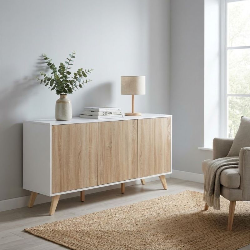 ALA - madia moderna con tre ante