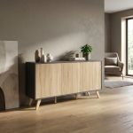 ALA - madia moderna con tre ante