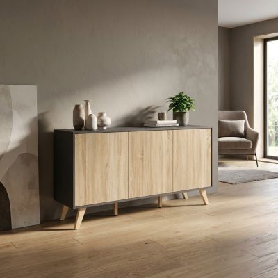 ALA - madia moderna con tre ante