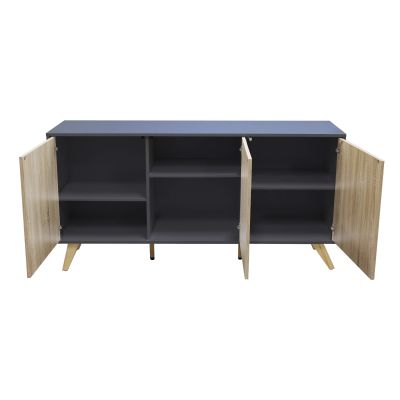 ALA - madia moderna con tre ante