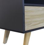 TETLIS - madia moderna con tre cassetti e un anta,6 h