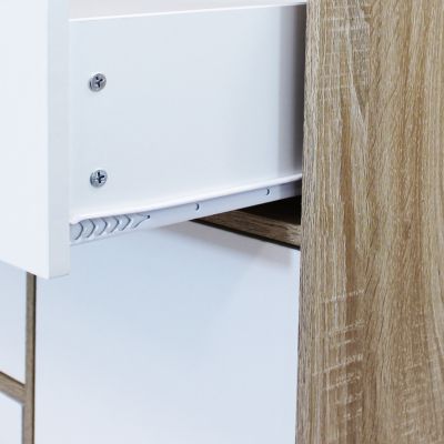 TETLIS - madia moderna con tre cassetti e un'anta