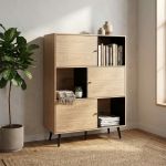 JEN - credenza moderna con sei vani