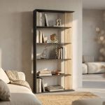 VAN - libreria moderna di design in legno