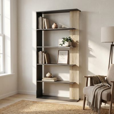 VAN - libreria moderna di design in legno