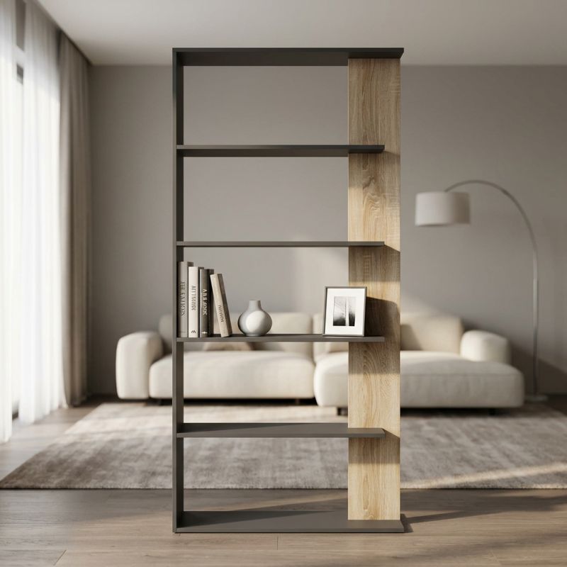 VAN - libreria moderna di design in legno