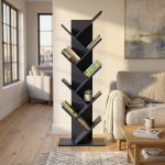 DYLAN - libreria moderna di design in legno