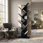 DYLAN - libreria moderna di design in legno