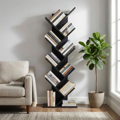 DYLAN - libreria moderna di design in legno