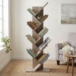 DYLAN - libreria moderna di design in legno