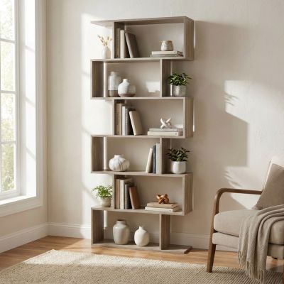 JOY - libreria moderna di design in legno