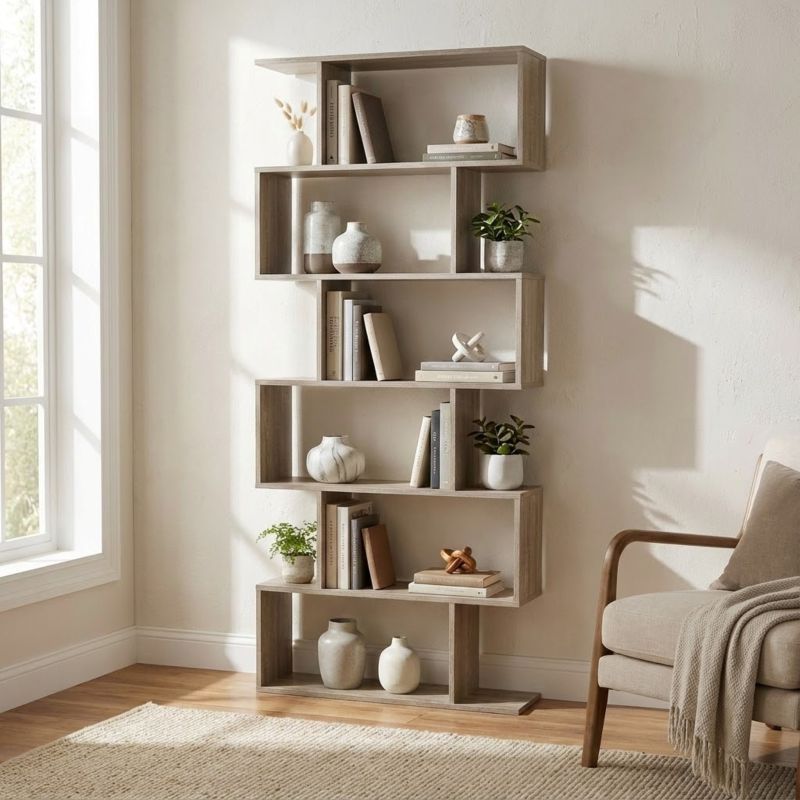 JOY - libreria moderna di design in legno