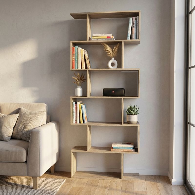 JOY - libreria moderna di design in legno