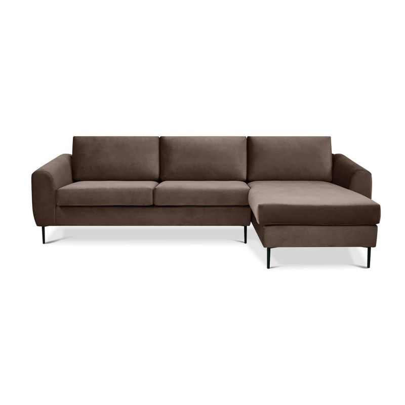 MAX - divano con chaise lounge