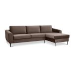 MAX - divano con chaise lounge