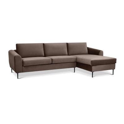 MAX - divano con chaise lounge