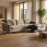 MAX - divano con chaise lounge