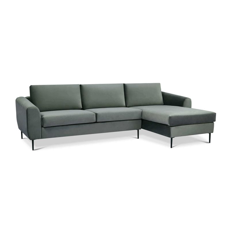MAX - divano con chaise lounge