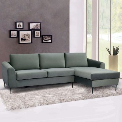 MAX - divano con chaise lounge
