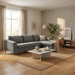 MAX - divano con chaise lounge