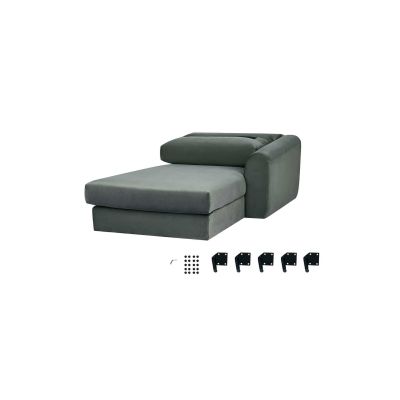 MAX - divano con chaise lounge