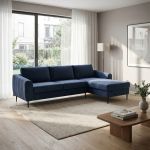 MAX - divano con chaise lounge