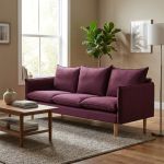 OLOF - divano stile scandinavo 3 posti