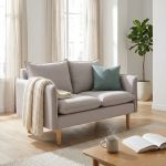 OLOF - divano stile scandinavo 2 posti