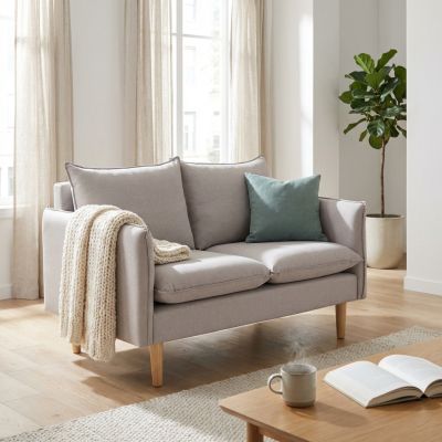 OLOF - divano stile scandinavo 2 posti