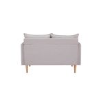 OLOF - divano stile scandinavo 2 posti