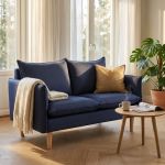 OLOF - divano stile scandinavo 2 posti