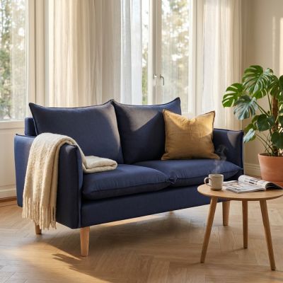 OLOF - divano stile scandinavo 2 posti