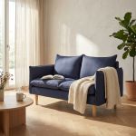 OLOF - divano stile scandinavo 2 posti