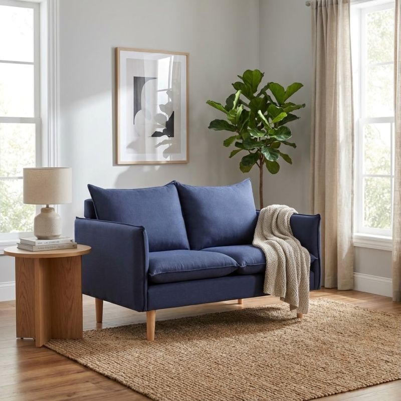 OLOF - divano stile scandinavo 2 posti