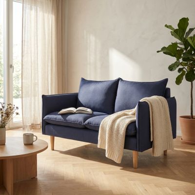 OLOF - divano stile scandinavo 2 posti