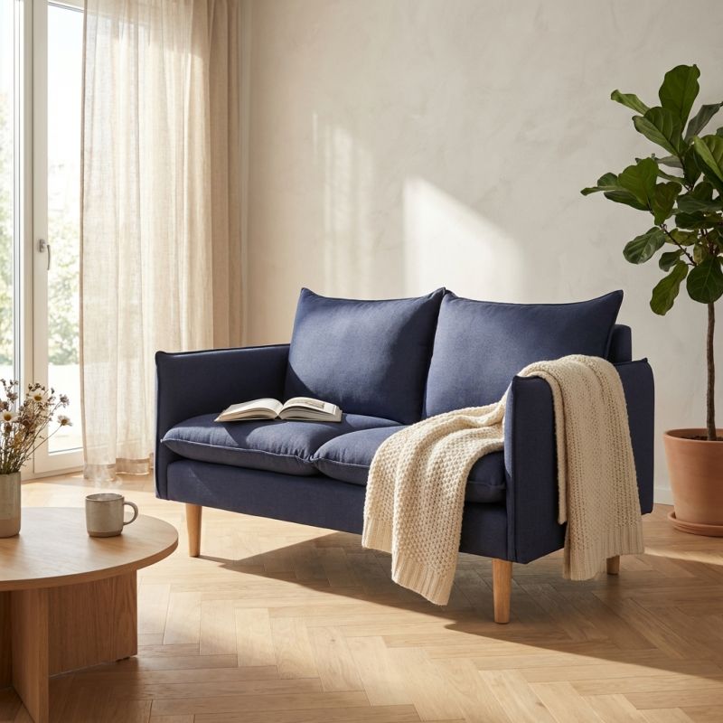 OLOF - divano stile scandinavo 2 posti