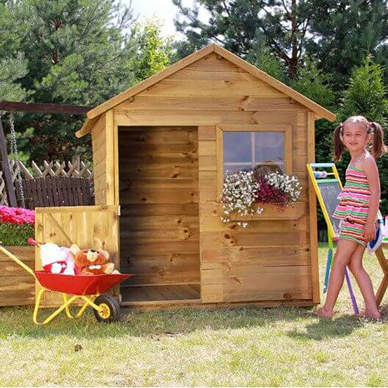 TRILLI - casetta in legno per bambini