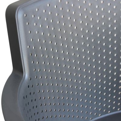 MAKKA - poltrona da esterno ed interno in plastica