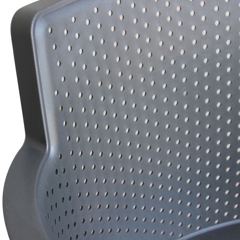 MAKKA - poltrona da esterno ed interno in plastica