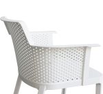 MAKKA - poltrona da esterno ed interno in plastica