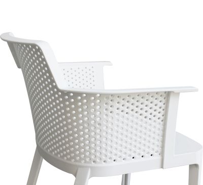 MAKKA - poltrona da esterno ed interno in plastica