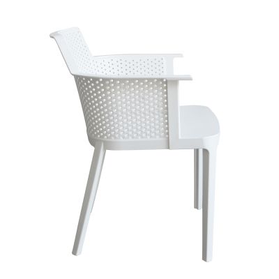 MAKKA - poltrona da esterno ed interno in plastica