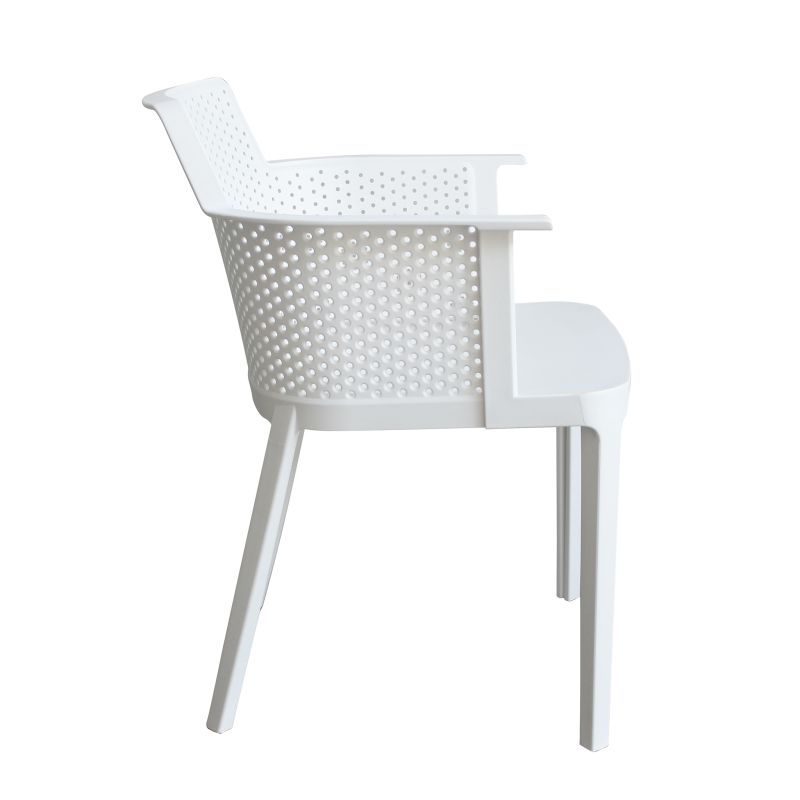 MAKKA - poltrona da esterno ed interno in plastica